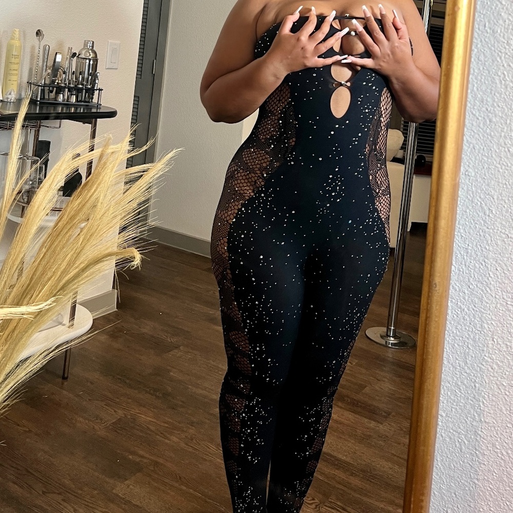 White Fox Bling Bodysuit
